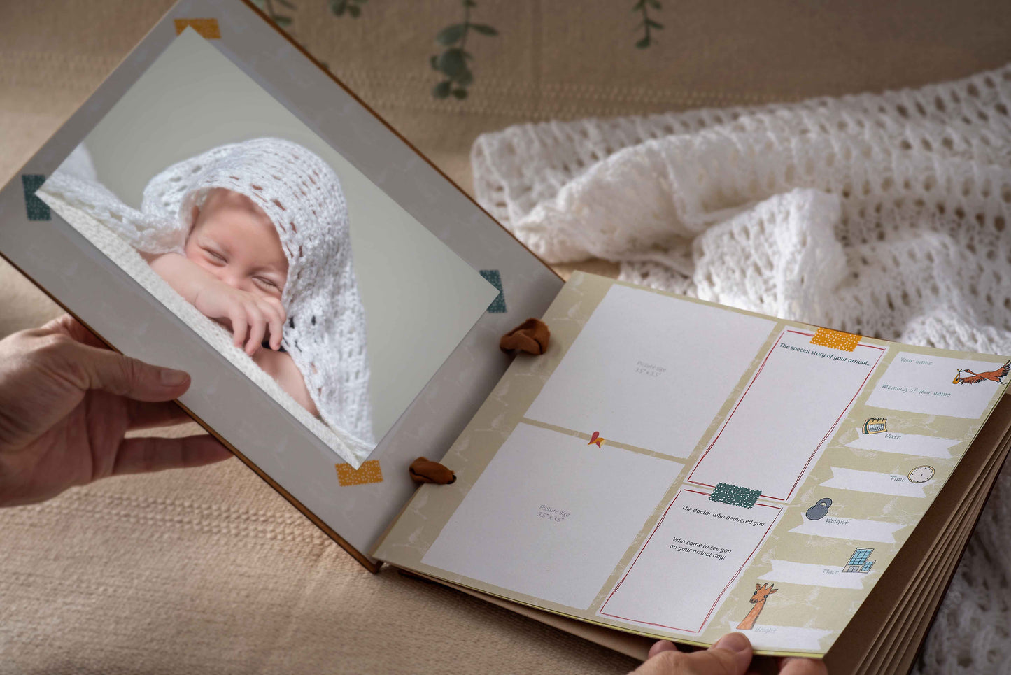 Memory Book / Birthday Letter to My Child
