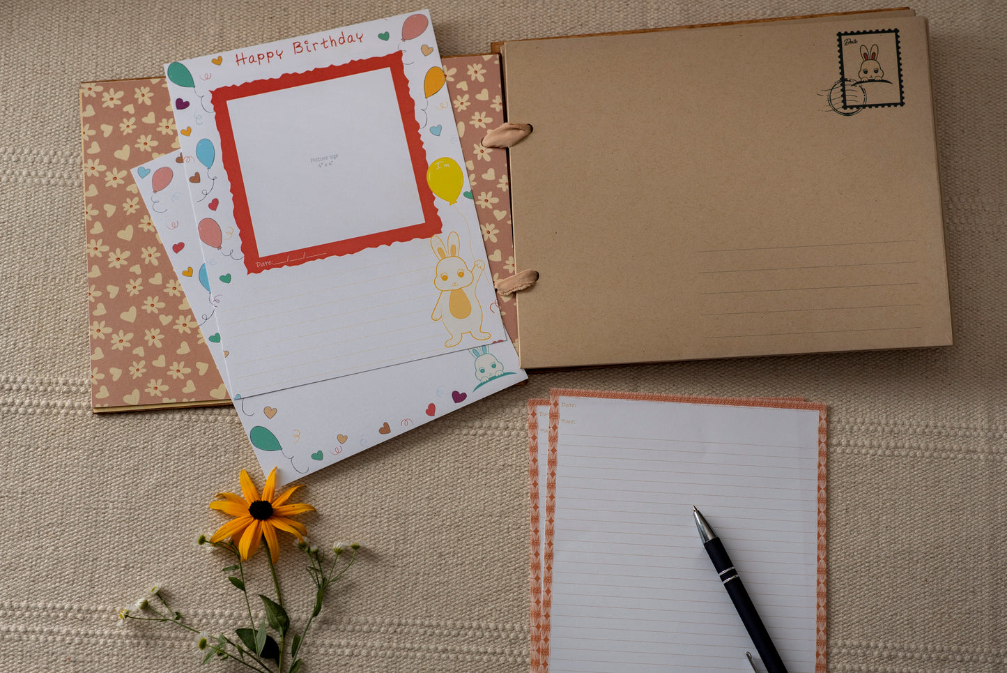 Memory Book / Birthday Letter to My Child