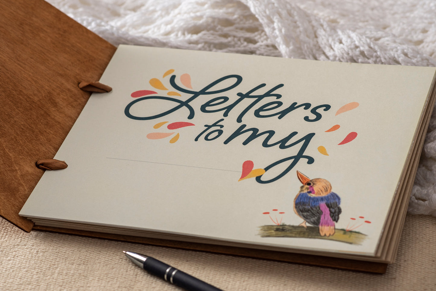 Memory Book / Birthday Letter to My Child