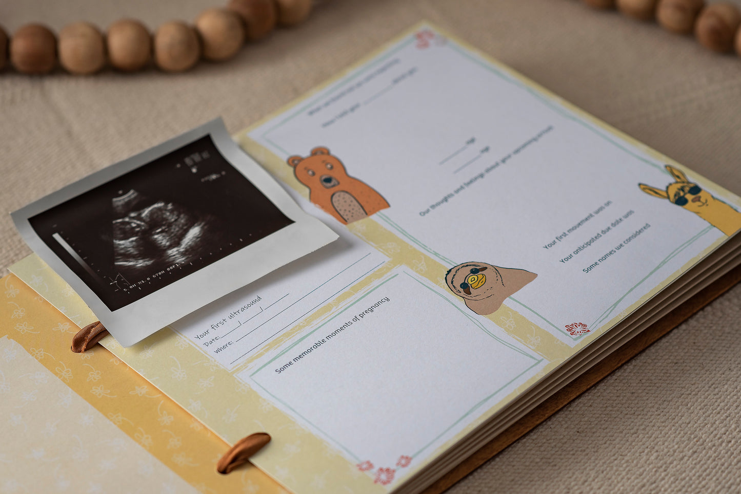 Memory Book / Birthday Letter to My Child